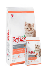 Reflex Kitten Food with Chicken & Rice